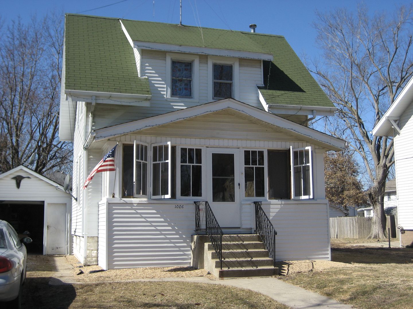Eight Little Models in Carlinville’s Standard Addition Sears Modern Homes